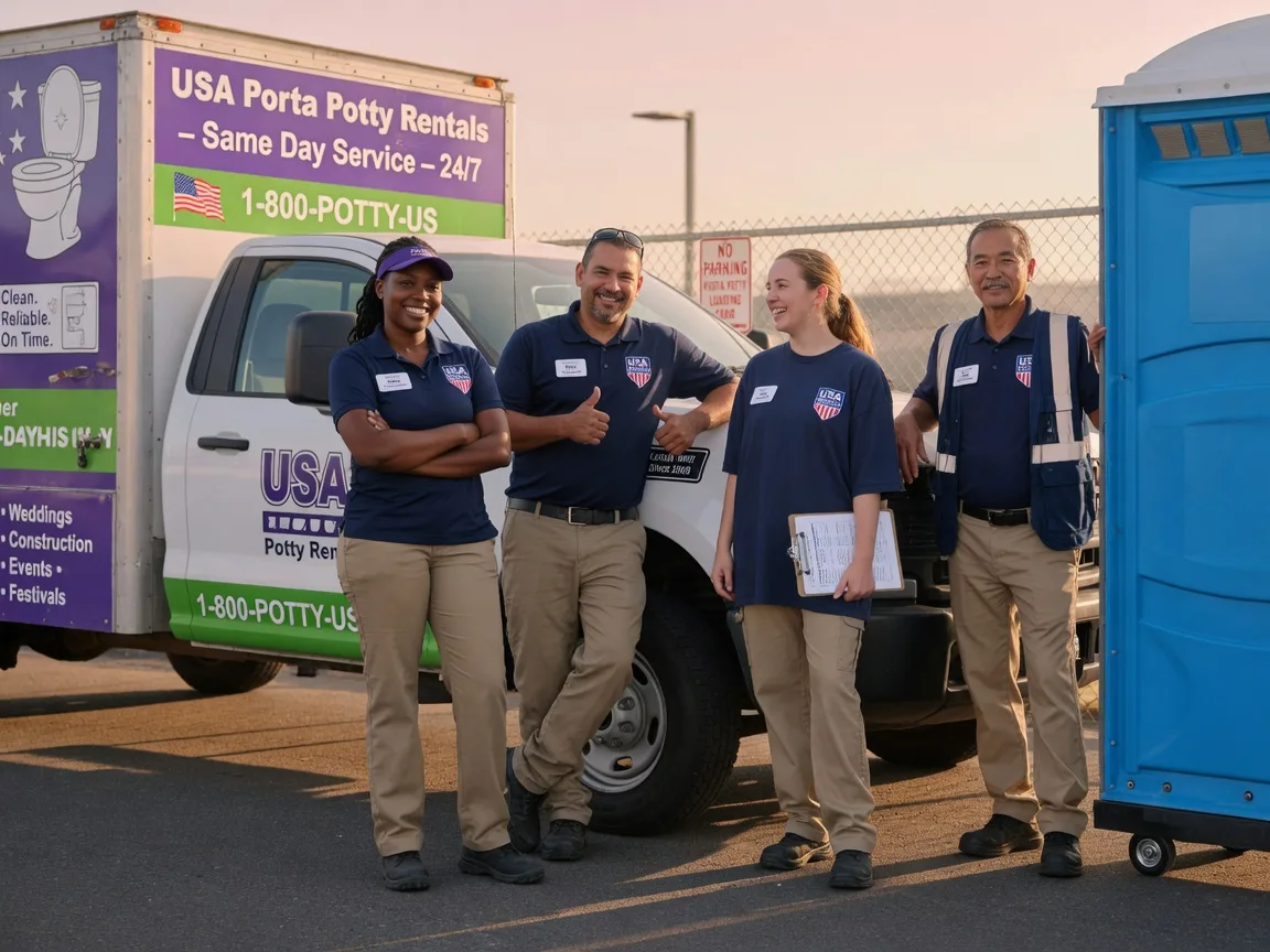 Porta Potty Rental company in Lake Nebagamon, WI