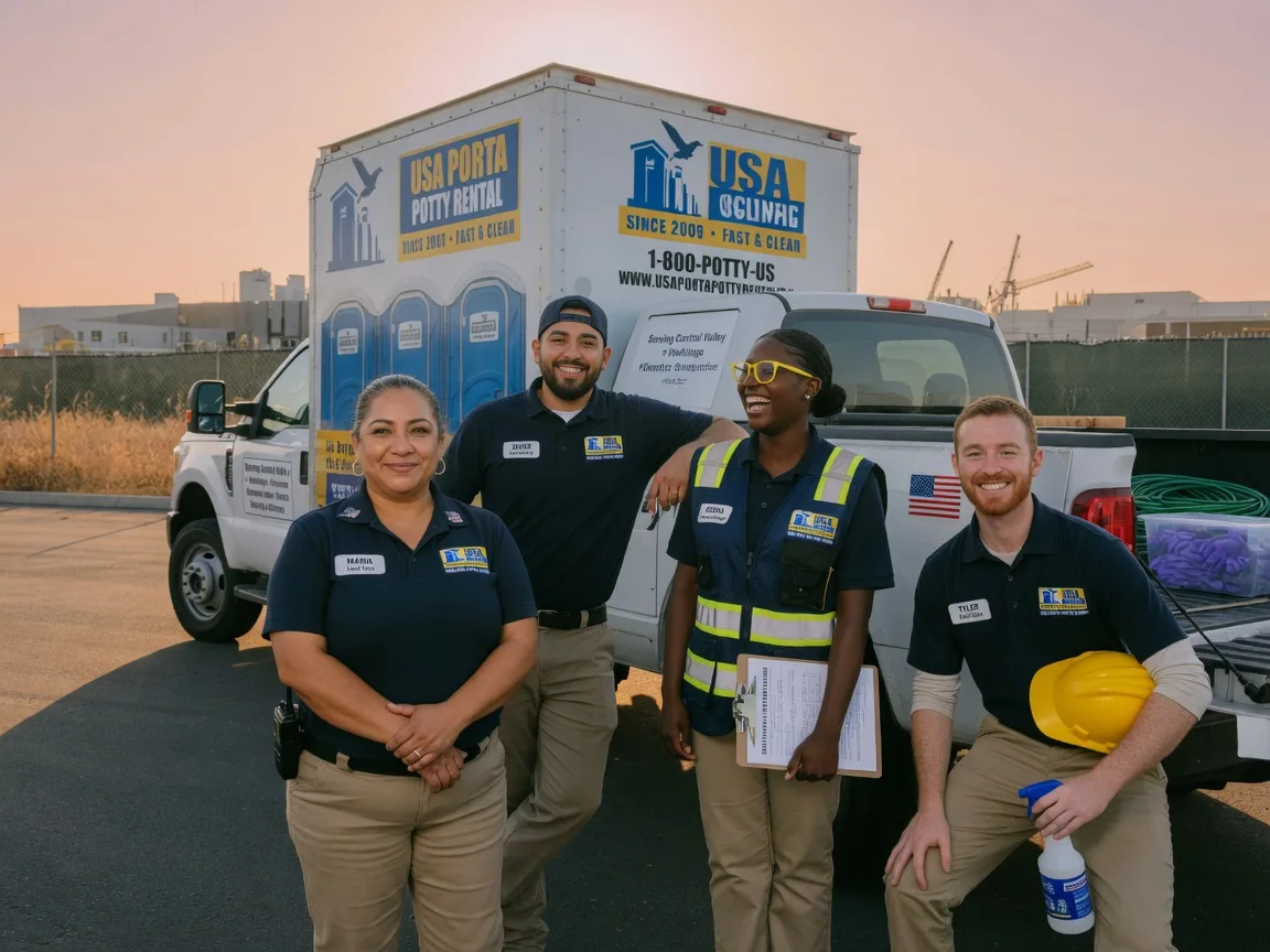 Portable Toilet Rental company in Lake Nebagamon, WI