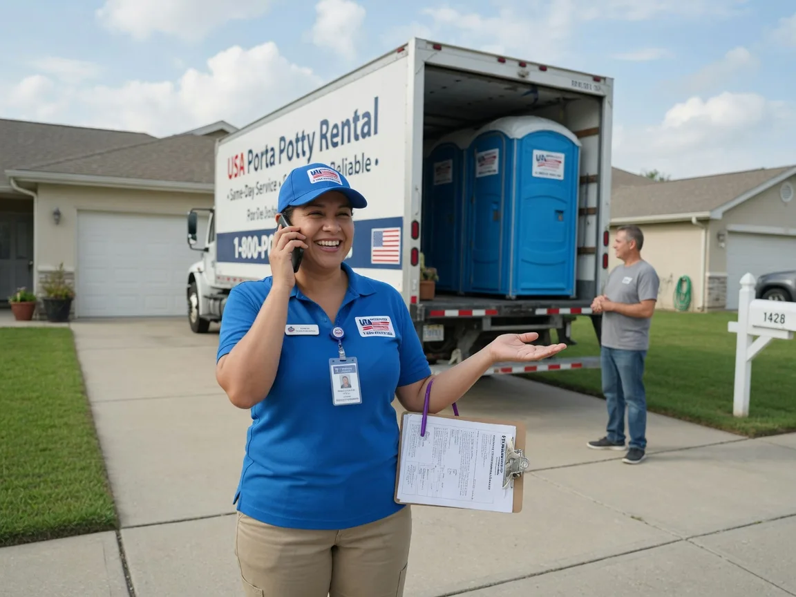 Portable Toilet Rental Lake Nebagamon, WI FAQs
