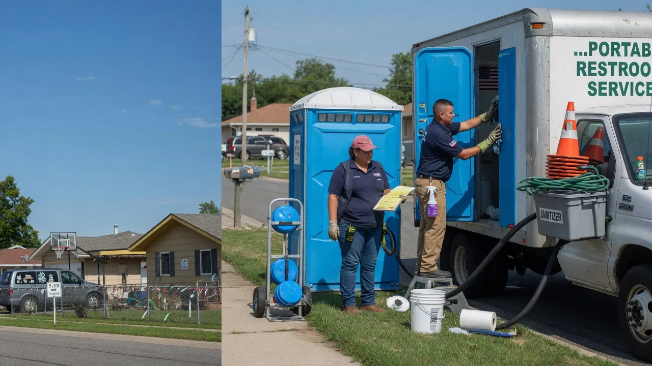 Portable Toilet Rental in Lake Nebagamon, WI near me